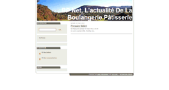 Desktop Screenshot of boulangerie-patisserie.net